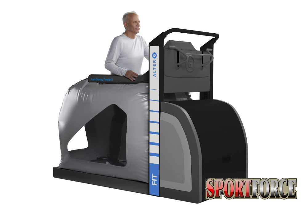 Дорожка беговая реабилитационная антигравитационная AlterG Anti-Gravity Treadmill  M320, с принадлежностями для взрослых
