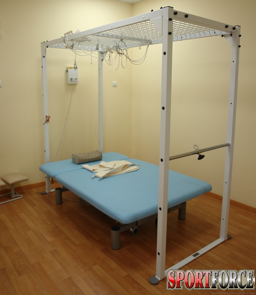Оборудование для проведения кинезотерапии с разгрузкой веса тела (согласно приказу МЗ РФ № 1705н, Приложение №3, п.20)
