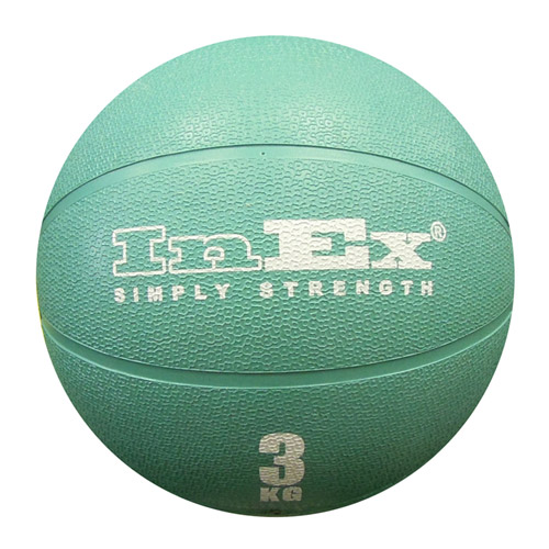Набивной мяч INEX Medicine Ball, вес: 3 кг