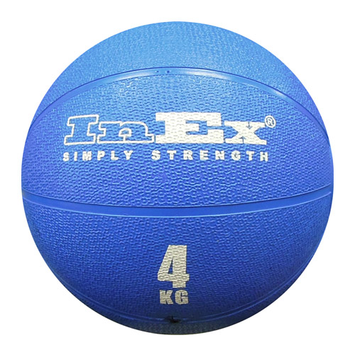 Набивной мяч INEX Medicine Ball, вес: 4 кг