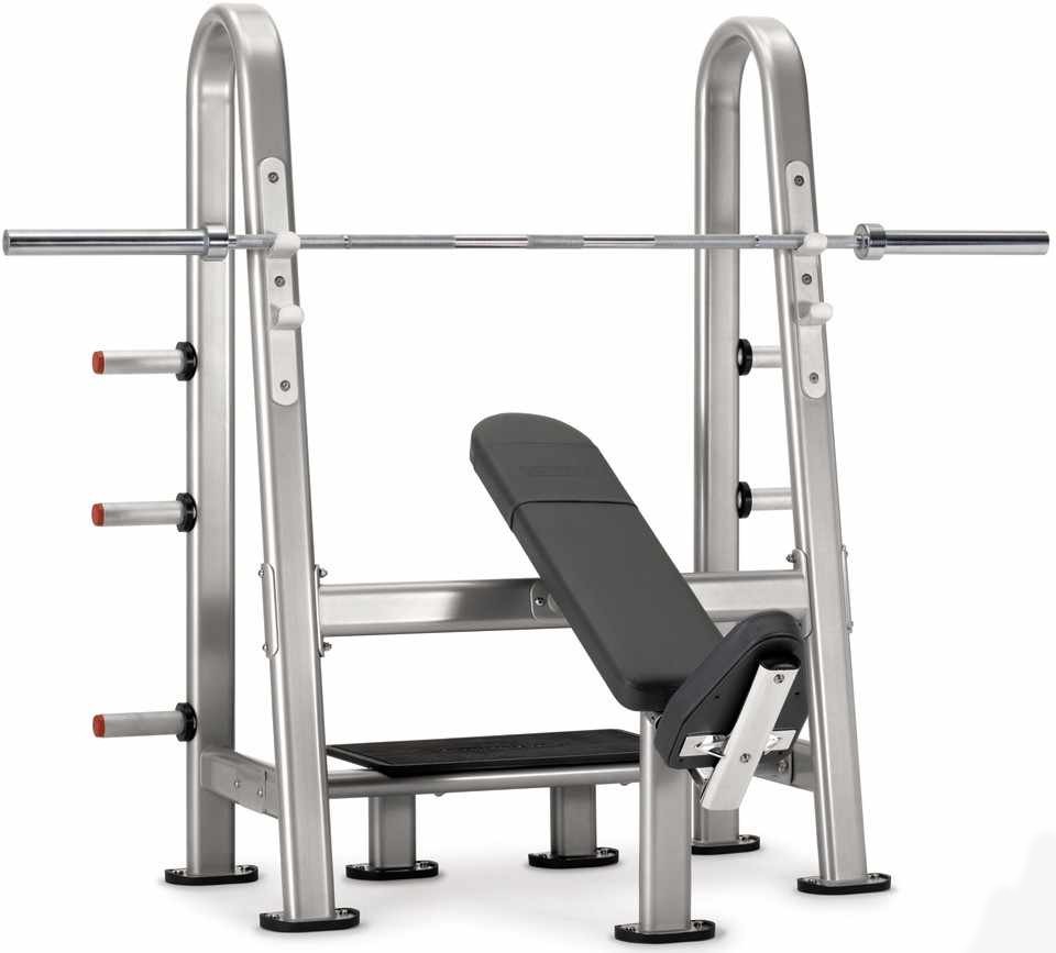 STAR TRAC Instinct Series Olympic incline bench 9IN-B7201