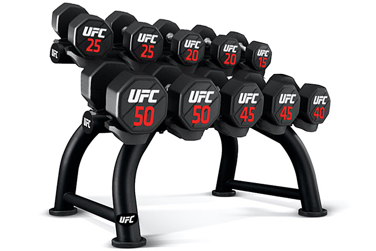 Hasttings Digger UFC гантельный ряд 12-20 кг (5 пар), 160 кг