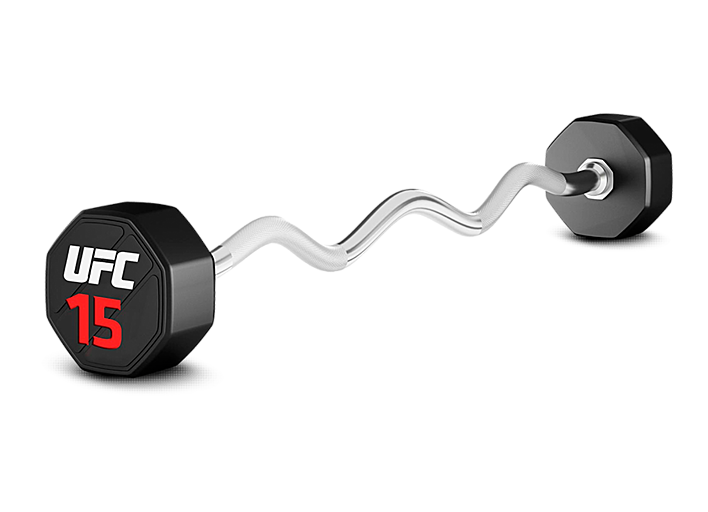 Hasttings Digger UFC сет из изогнутых уретановых штанг (10 шт)