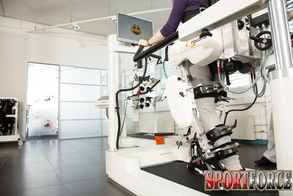 Комплекс роботизированный реабилитационный Lokomat Nanos для восстановления навыков ходьбы