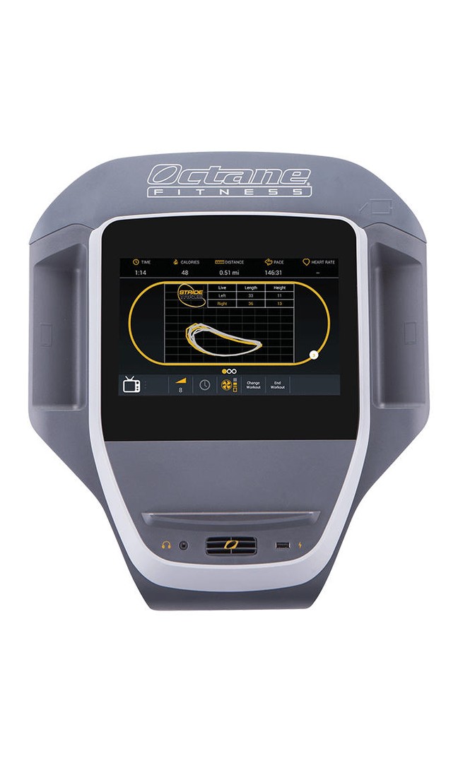Эллиптический тренажер для бега Octane Fitness ZR8000 Smart