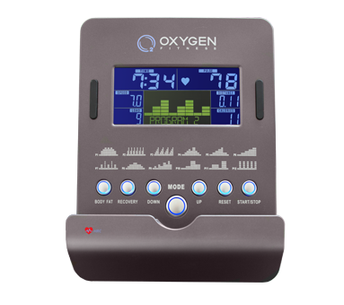 OXYGEN GX-65FD HRC+ Эллиптический эргометр