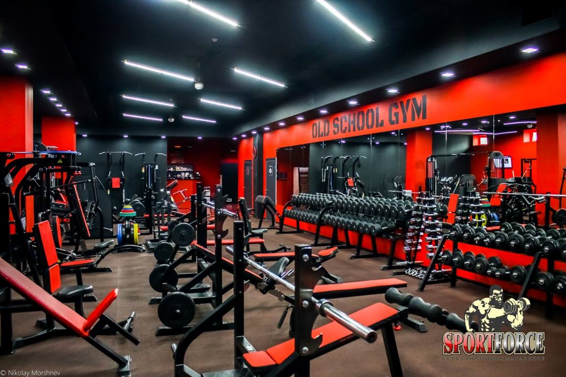 Оборудование клуба OLD SCHOOL GYM, г.Белгород